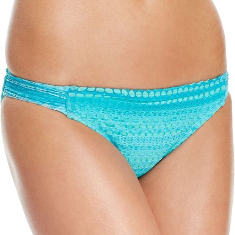 Hobie Azul Crochet Side Tab Bikini Bottoms